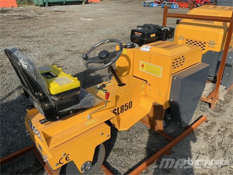 SDLOOL SL850D Double Drum Roller (Unused) Tvåvalsvältar