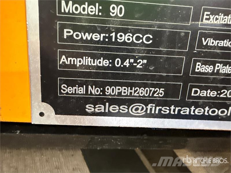 SDLOOL SL90 Vibratory Plate Compactor (Unused) Vibratoare