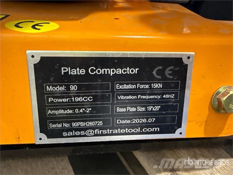 SDLOOL SL90 Vibratory Plate Compactor (Unused) Vibratoare