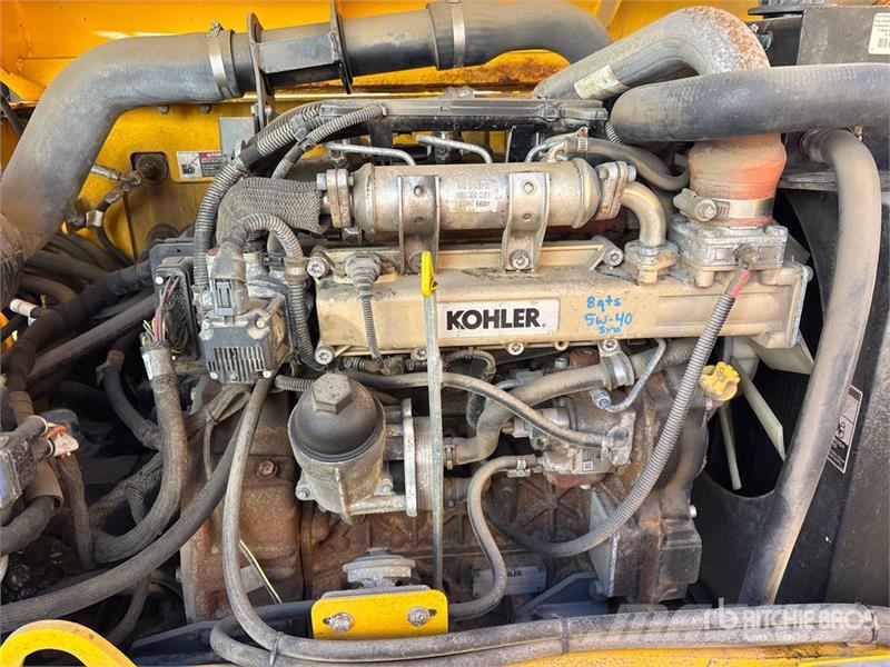 Sellick STM-55PRK4-4W 5500 lb 3x3 Truck Mounted Forklift Horquillas elevadoras para camión