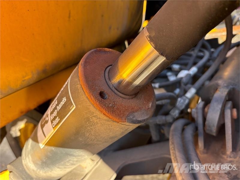 Sellick STM-55PRK4-4W 5500 lb 3x3 Truck Mounted Forklift Horquillas elevadoras para camión