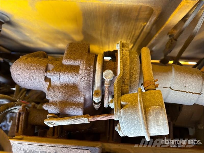 Sellick STM-55PRK4-4W 5500 lb 3x3 Truck Mounted Forklift Horquillas elevadoras para camión
