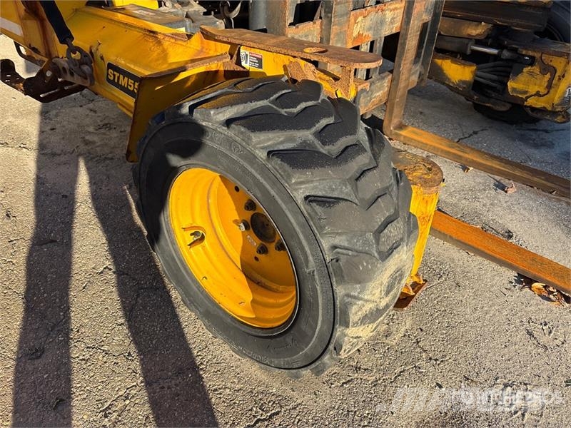 Sellick STM-55PRK4-4W 5500 lb 3x3 Truck Mounted Forklift Horquillas elevadoras para camión