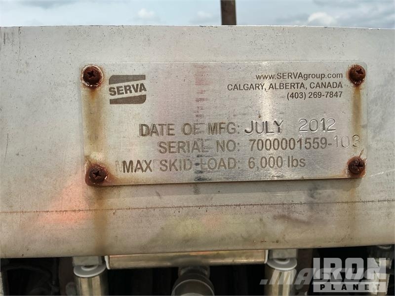 Serva CAS-005 Chemical Pump Pompen en mixers