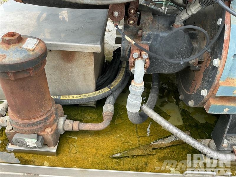 Serva CAS-005 Chemical Pump Pompen en mixers