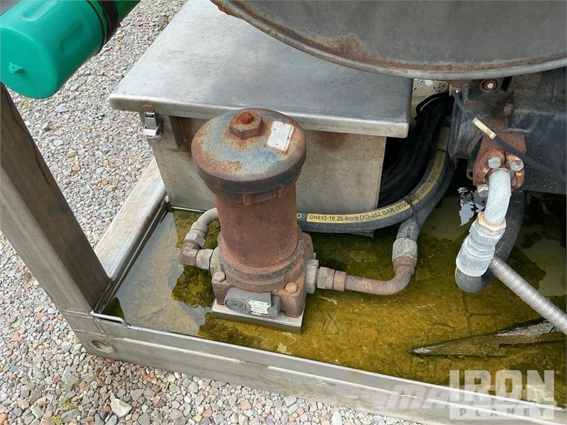 Serva CAS-005 Chemical Pump Pompen en mixers