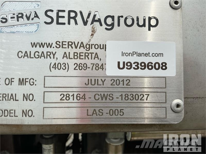Serva CAS-005 Chemical Pump Pompen en mixers