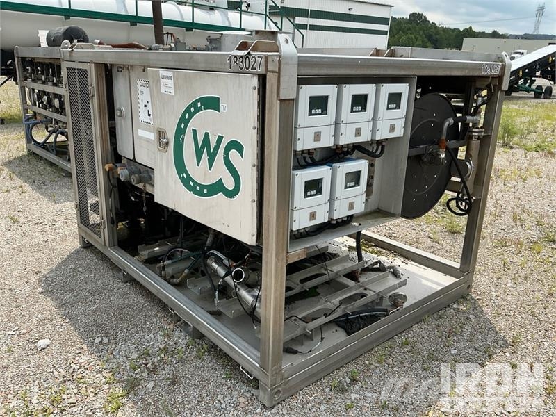 Serva CAS-005 Chemical Pump Pompen en mixers
