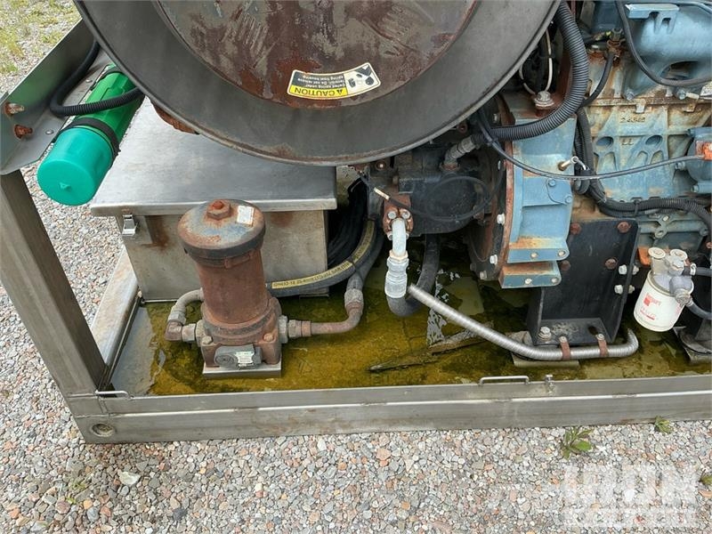 Serva CAS-005 Chemical Pump Pompen en mixers