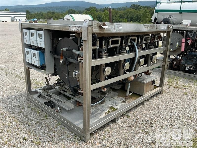 Serva CAS-005 Chemical Pump Pompen en mixers