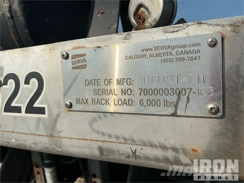 Serva CAS-005 Equipment-from-Calfrac-Well-Services Pompen en mixers