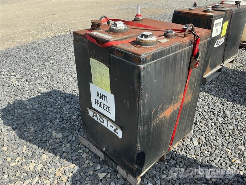 Skid Mounted Steel Coolant Tank Kütusemahutid