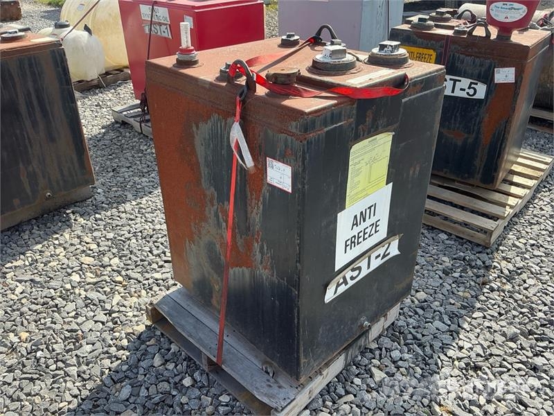 Skid Mounted Steel Coolant Tank Kütusemahutid