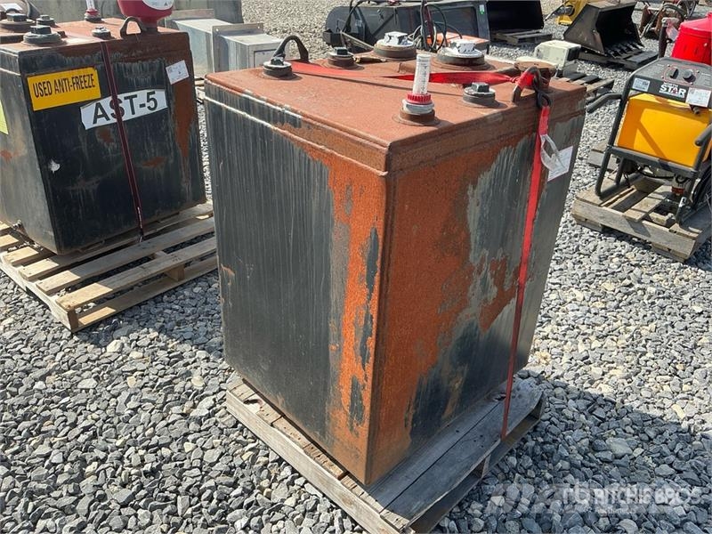 Skid Mounted Steel Coolant Tank Kütusemahutid