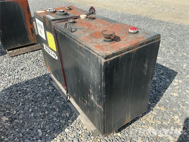  Skid Mounted Steel Oil Tank Kütusemahutid