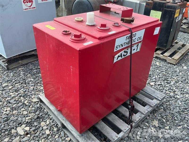  Skid Mounted Steel Oil Tank Kütusemahutid