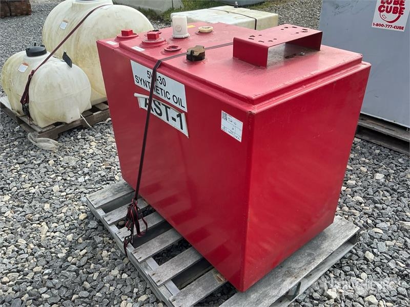  Skid Mounted Steel Oil Tank Kütusemahutid