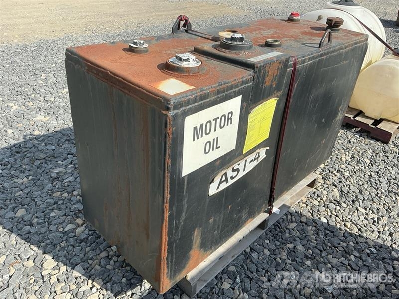  Skid Mounted Steel Oil Tank Kütusemahutid