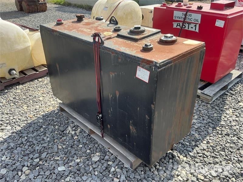  Skid Mounted Steel Oil Tank Kütusemahutid