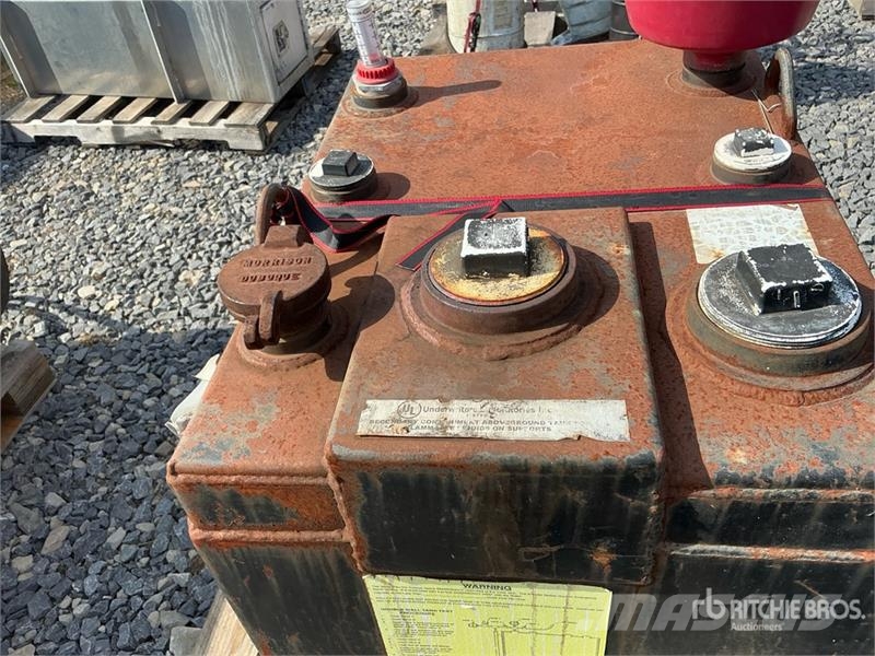  Skid Mounted Steel Used coolant Tank Kütusemahutid