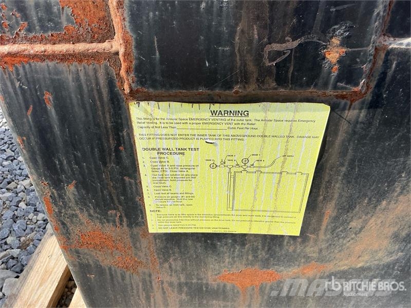  Skid Mounted Steel Used coolant Tank Kütusemahutid