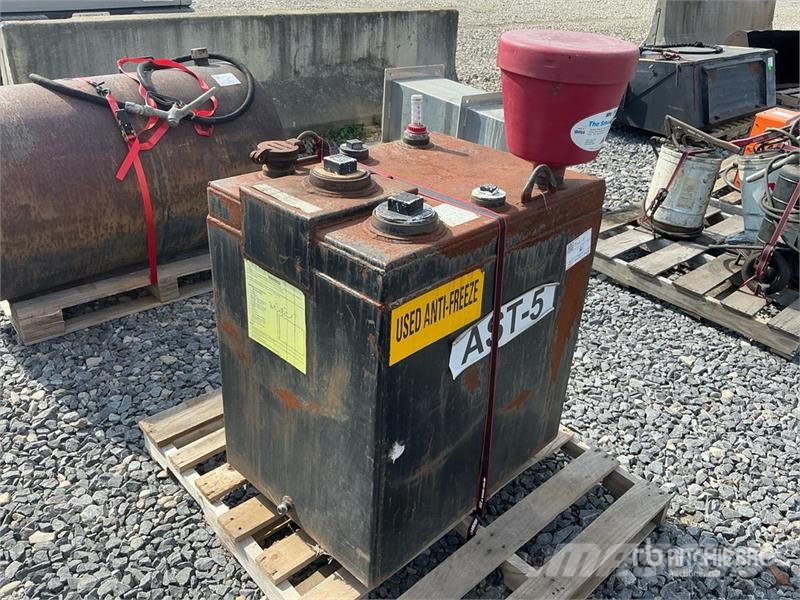  Skid Mounted Steel Used coolant Tank Kütusemahutid