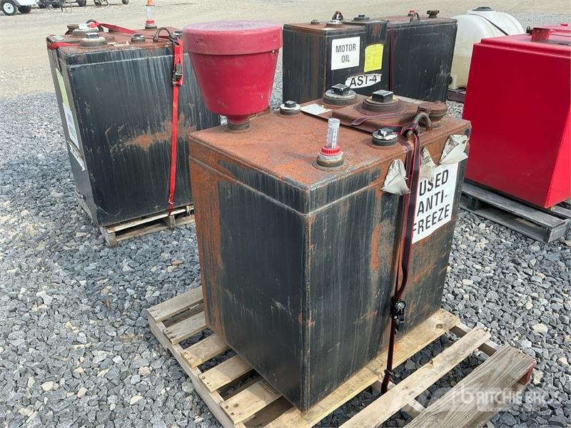  Skid Mounted Steel Used coolant Tank Kütusemahutid