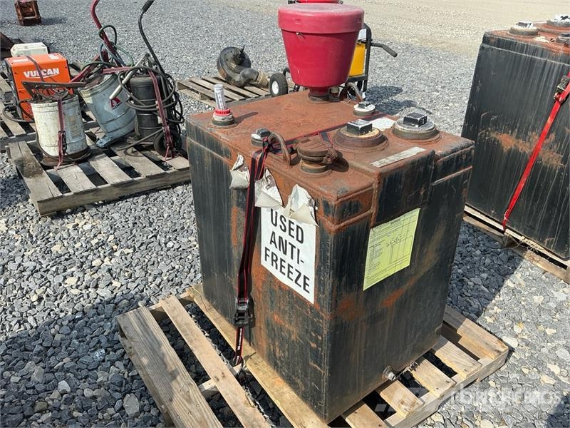  Skid Mounted Steel Used coolant Tank Kütusemahutid