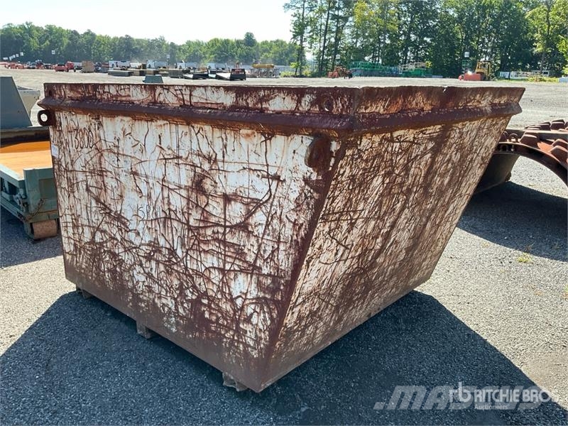 Skid Pan Other components