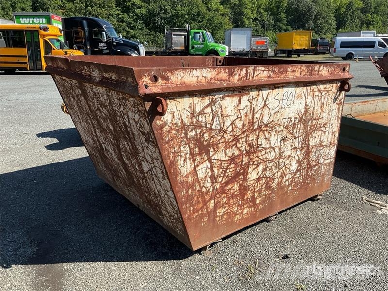Skid Pan Other components