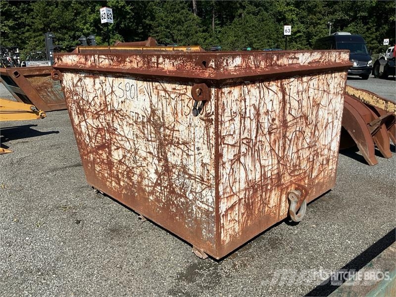 Skid Pan Other components