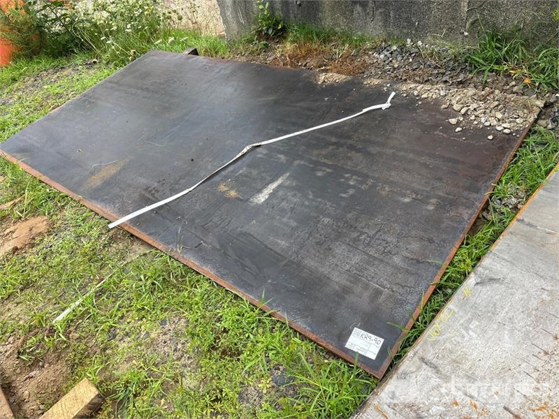 SKLP 5 ft x 10 ft (0.4 in Thick) Steel Plates (Unu Other components
