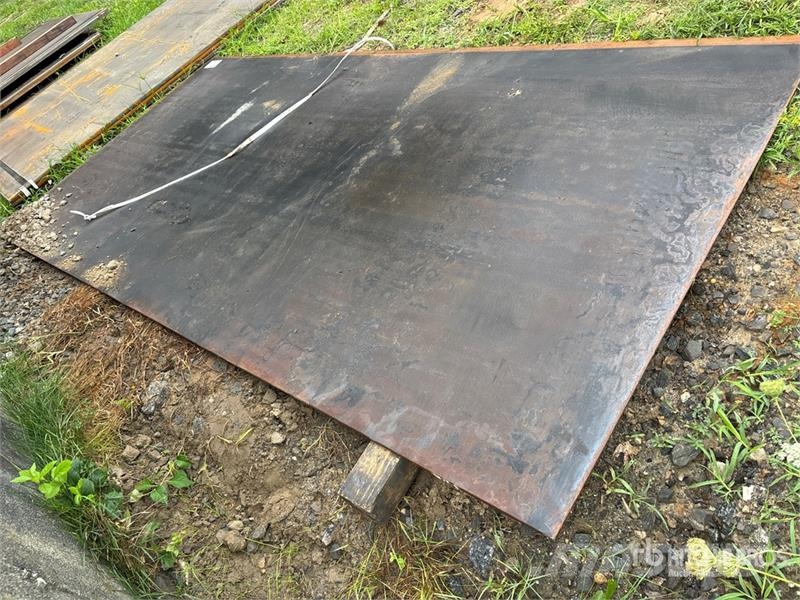 SKLP 5 ft x 10 ft (0.4 in Thick) Steel Plates (Unu Other components