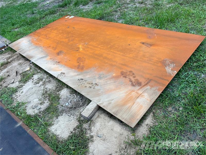 SKLP 5 ft x 10 ft (0.4 in Thick) Steel Plates (Unu Other components