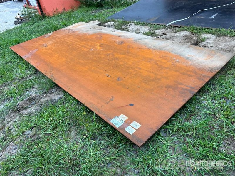 SKLP 5 ft x 10 ft (0.4 in Thick) Steel Plates (Unu Other components