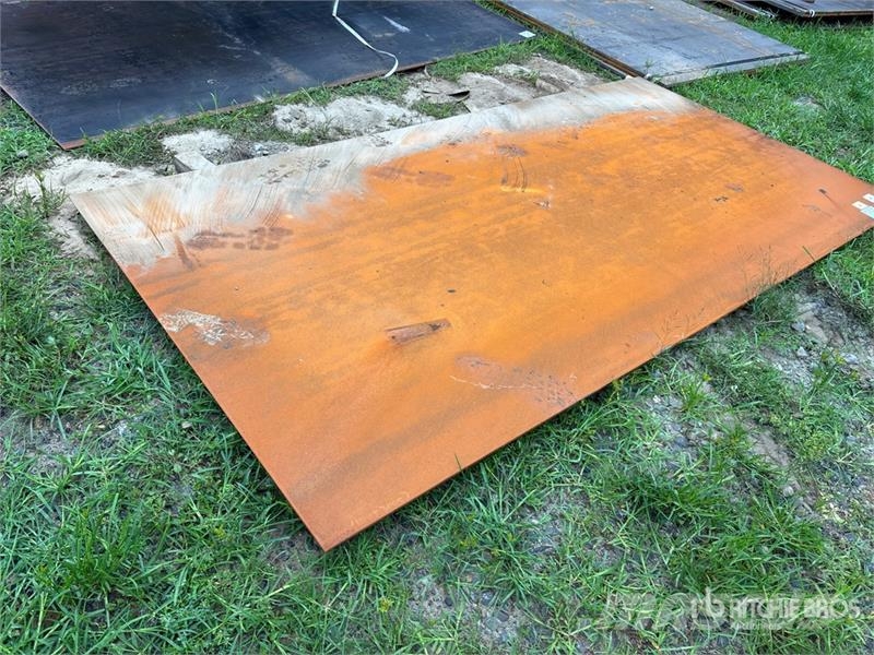 SKLP 5 ft x 10 ft (0.4 in Thick) Steel Plates (Unu Other components
