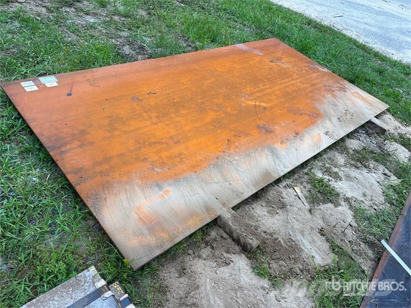 SKLP 5 ft x 10 ft (0.4 in Thick) Steel Plates (Unu Other components