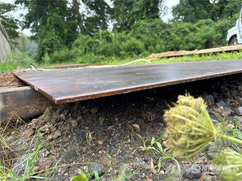 SKLP 5 ft x 10 ft (0.4 in Thick) Steel Plates (Unu Other components