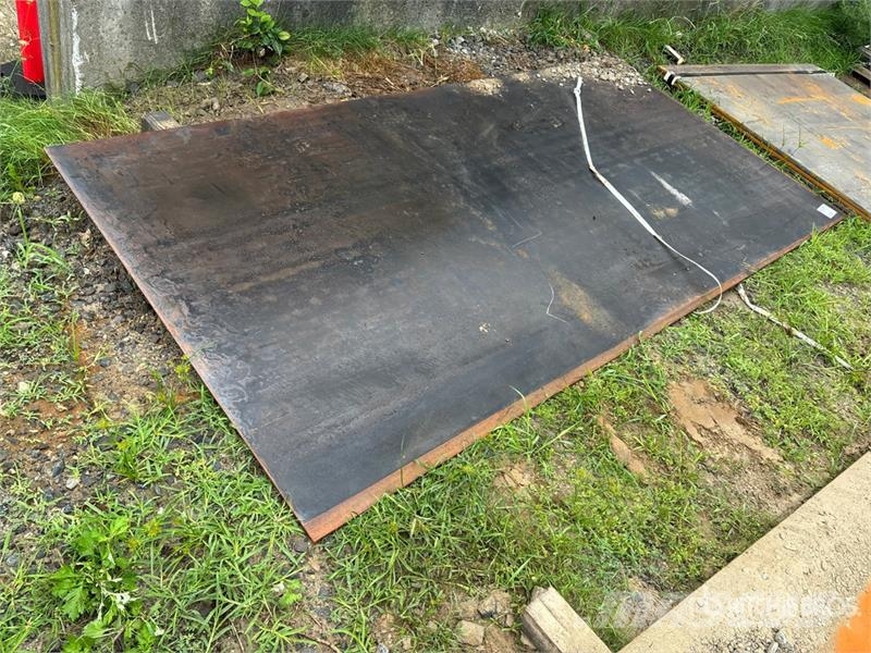 SKLP 5 ft x 10 ft (0.4 in Thick) Steel Plates (Unu Other components