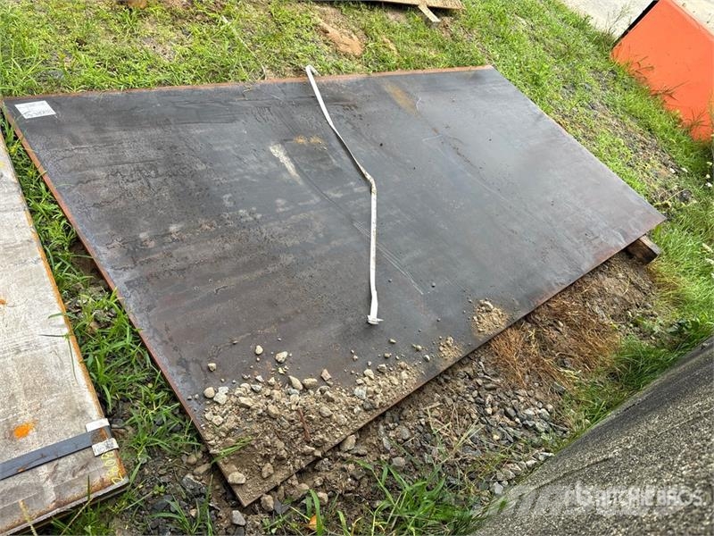 SKLP 5 ft x 10 ft (0.4 in Thick) Steel Plates (Unu Other components
