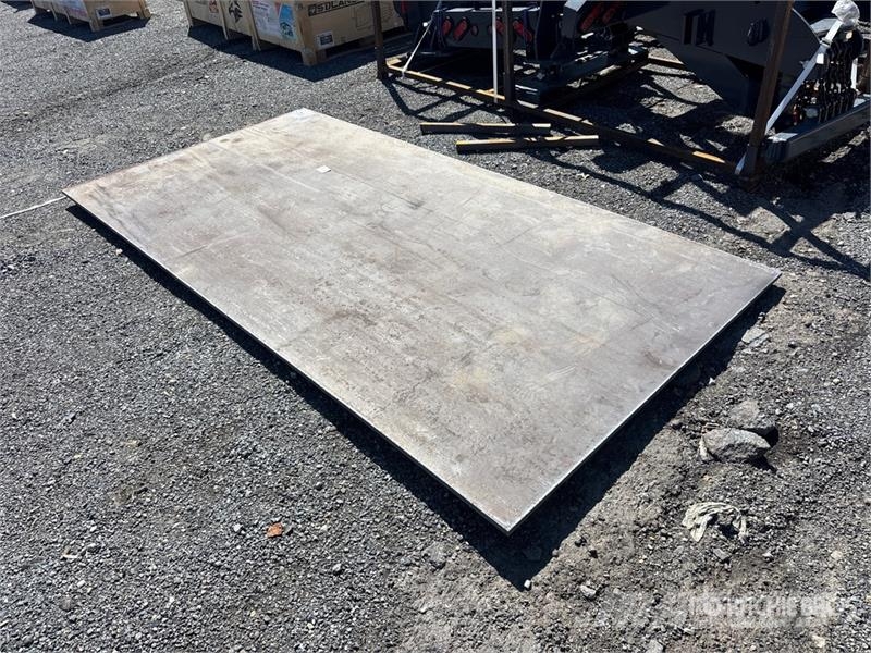  SKLP 5 ft x 10 ft (0.75 in Thick) Steel Plates (Un Otros componentes