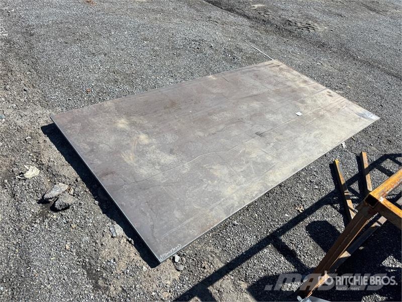  SKLP 5 ft x 10 ft (0.75 in Thick) Steel Plates (Un Otros componentes