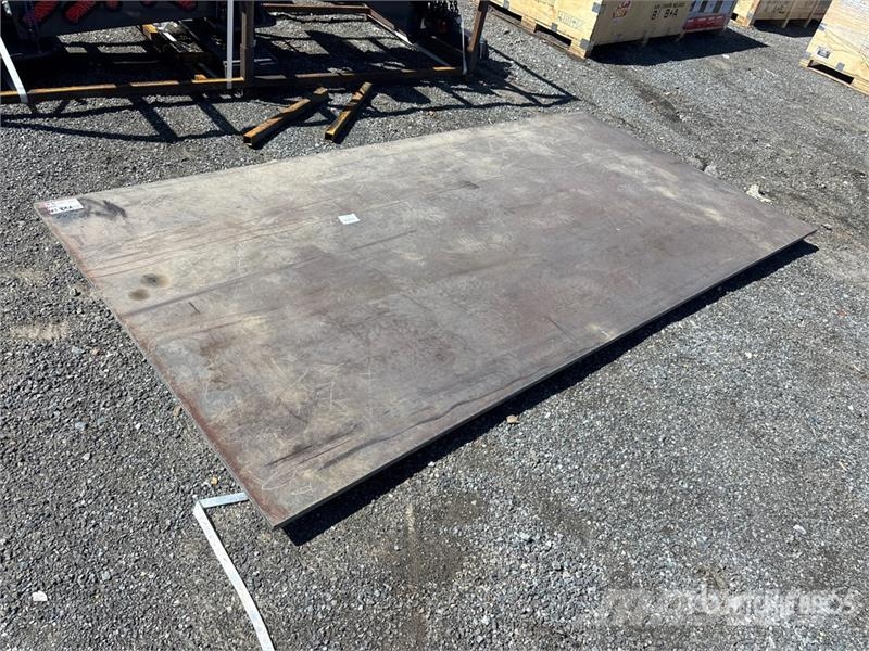  SKLP 5 ft x 10 ft (0.75 in Thick) Steel Plates (Un Otros componentes