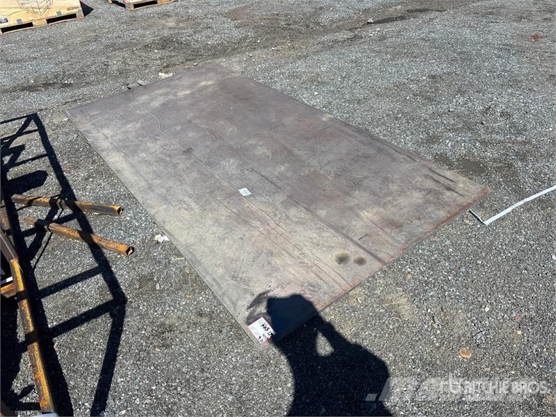  SKLP 5 ft x 10 ft (0.75 in Thick) Steel Plates (Un Otros componentes