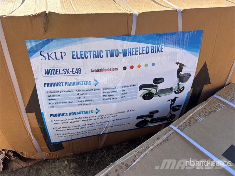  SKLP SK-E48 E-bikes Scooter (Unused) Todoterrenos