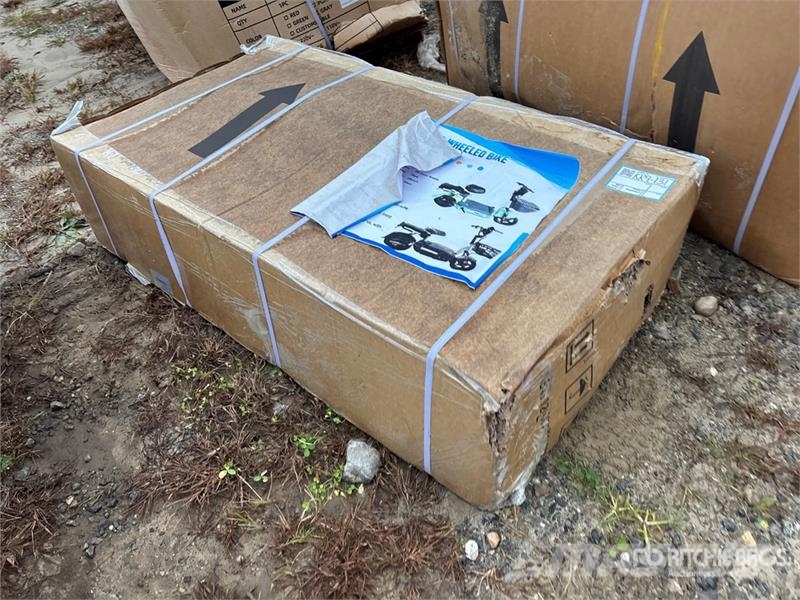  SKLP SK-E48 Electric Scooter (Unused) ATV/Quad