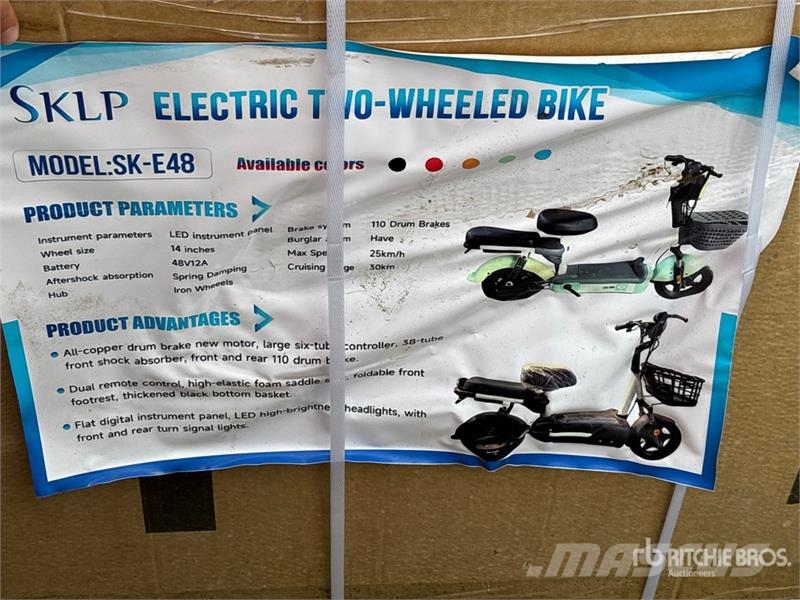 SKLP SK-E48 Electric Scooter (Unused) ATV/Quad