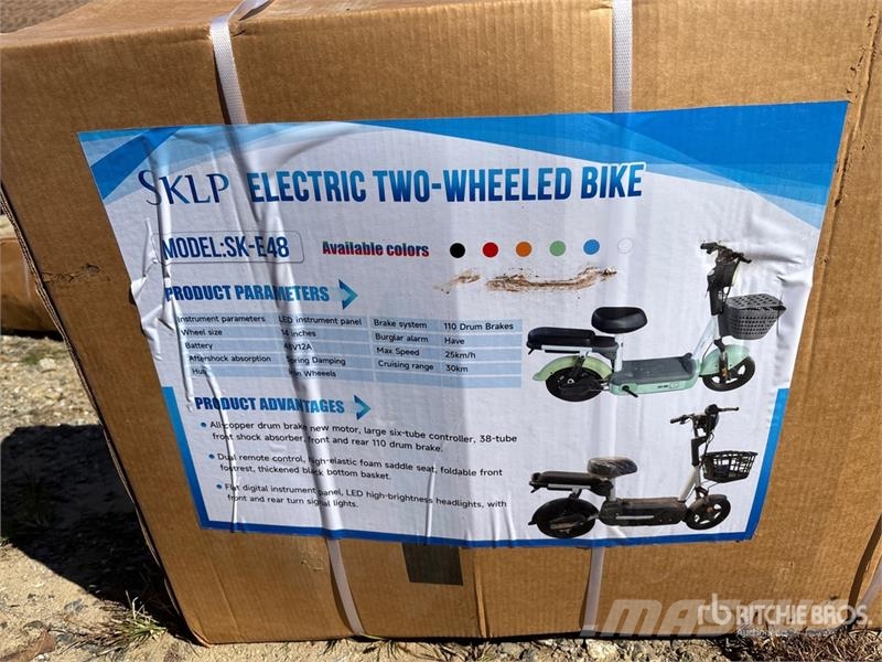 SKLP SK-E48 Electric Scooter (Unused) ATV/Quad