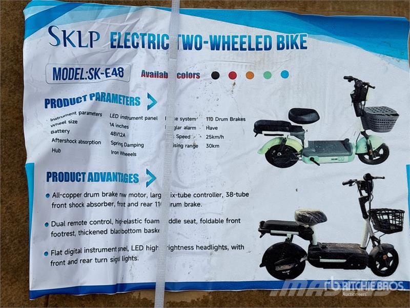  SKLP SK-E48 Electric Scooter (Unused) ATV/Quad