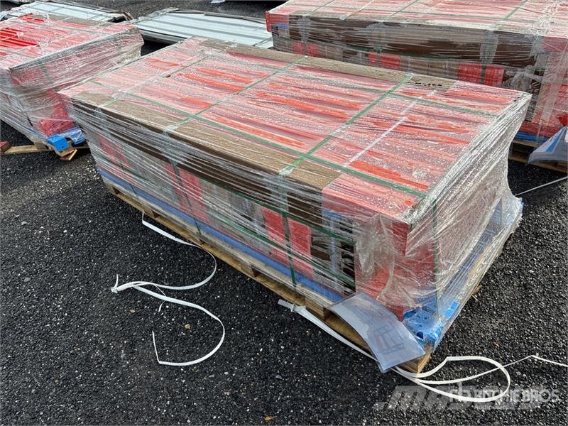  SKLP SK-HJ6 40 ft Metal Storage Shelving (Unused) Other components